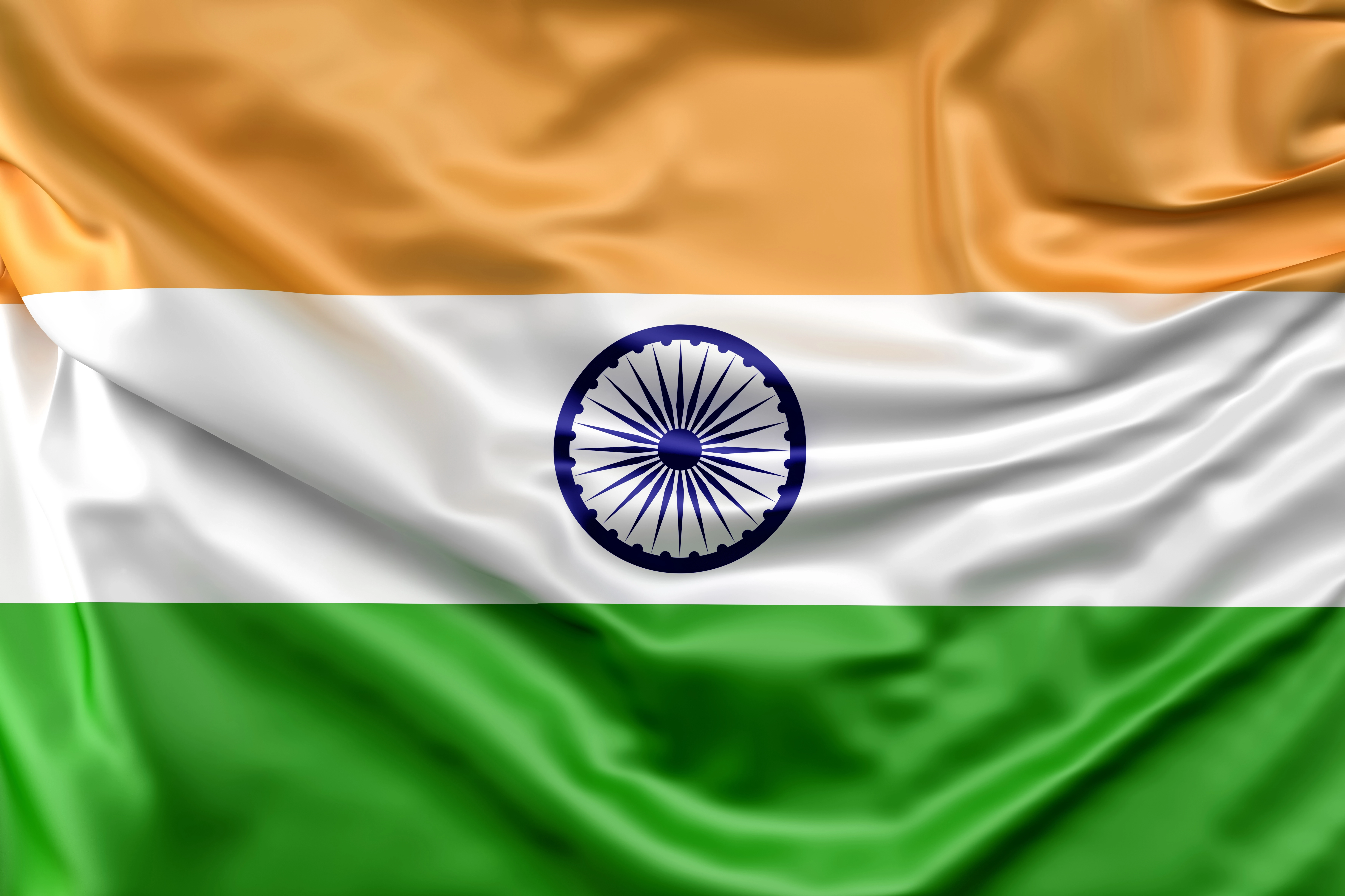 Tiranga waving proudly